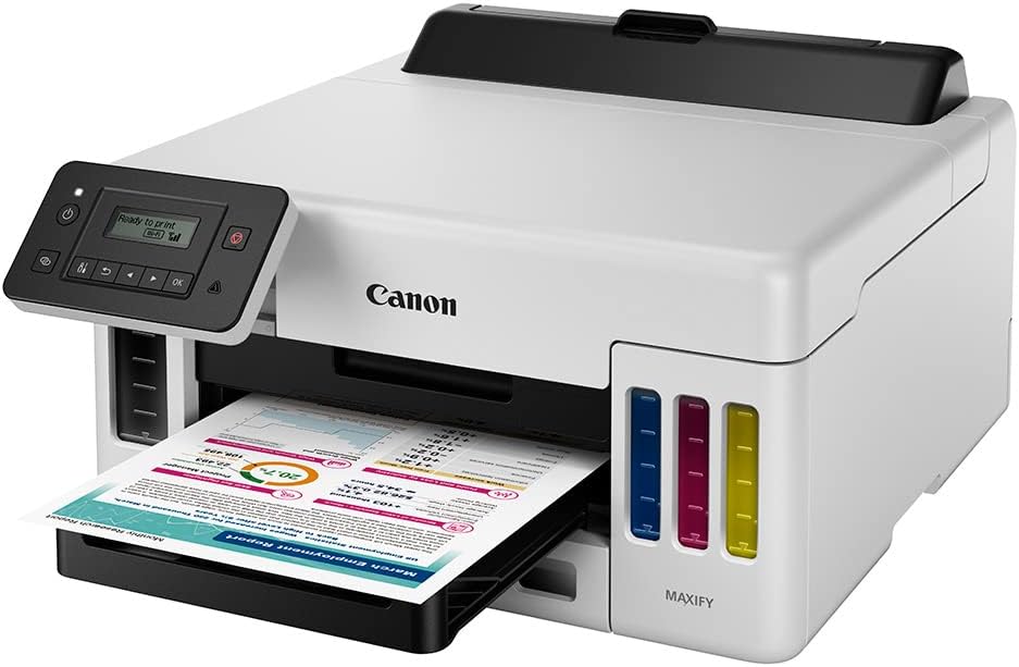 Impresora Canon Maxify GX5010 Color Tinta Continua