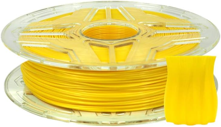 Filamento Creality Cr-Petg 1.75Mm 1Kg Color Amarillo FullOffice.com