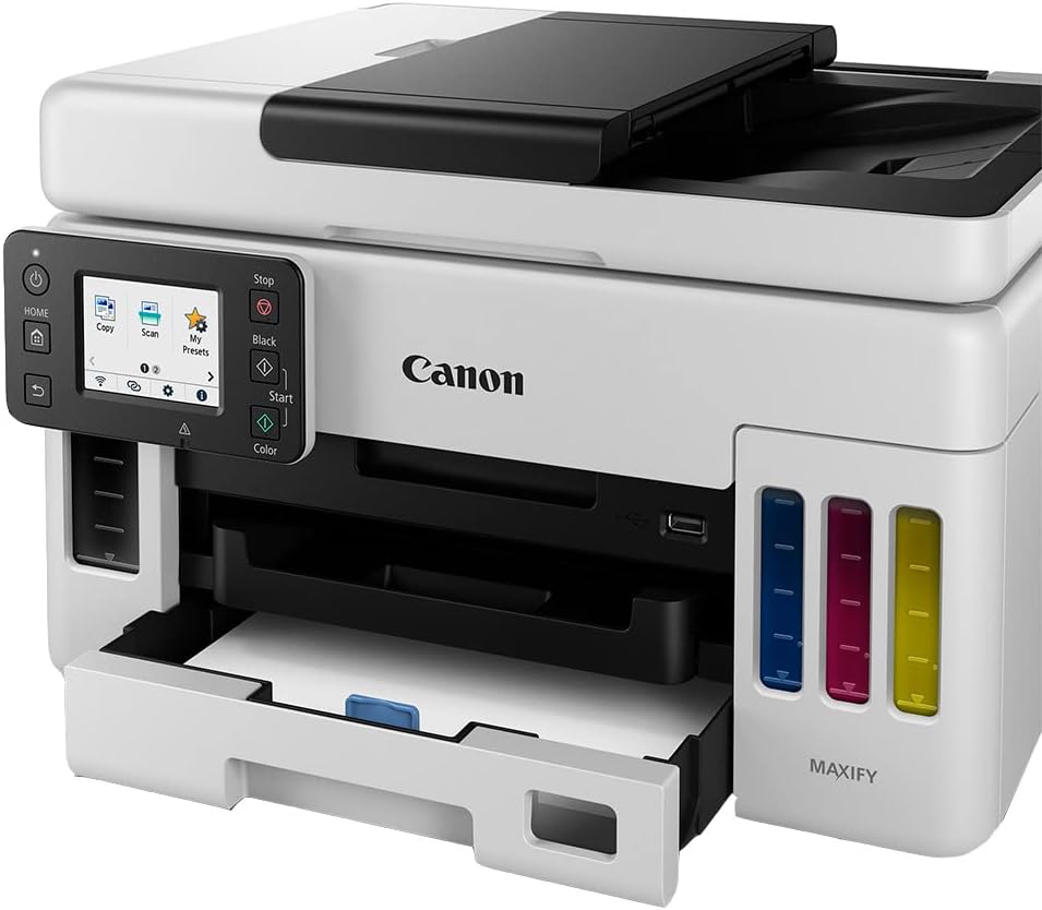 Multifuncional Canon Maxify Gx6010 3 En 1 Color Tinta Continua - 4470C004Aa FullOffice.com