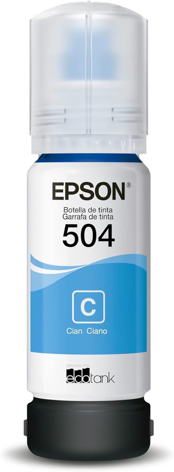 Botella de Tinta EPSON T504