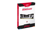 Kingston Technology 24GB 8800MT/s DDR5 CL42 CUDIMM FURY Renegade Silver Memoria RAM Si 42 24 GB 1 x 24 GB