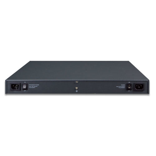 PLANET XGS-6350-12X8TR dispositivo de redes Gestionado L3 Gigabit Ethernet (10/100/1000) 1U Negro, Bidireccional complet