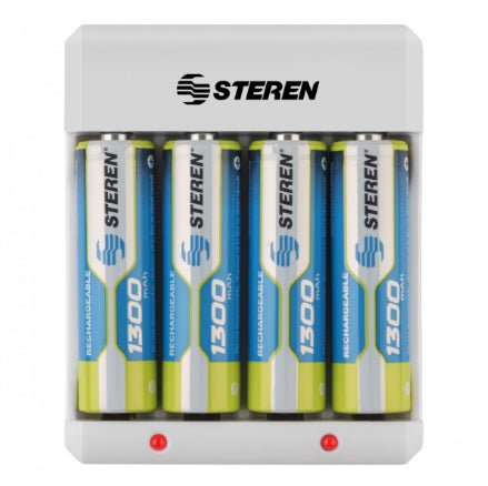 Steren CRG-015 cargador de batería Corriente alterna
