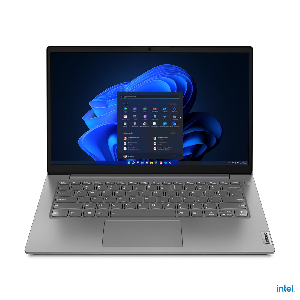 Lenovo V14 G3 IAP Laptop Iron Grey Portátil Gris Concha
