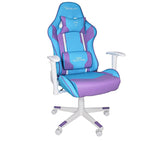 Ocelot Gaming OSA-06 silla para oficina o computadora respaldo duro, Azul, Violeta, Azul