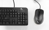 Xtech XTK-301S teclado Ratón incluido Universal USB QWERTY Español Negro