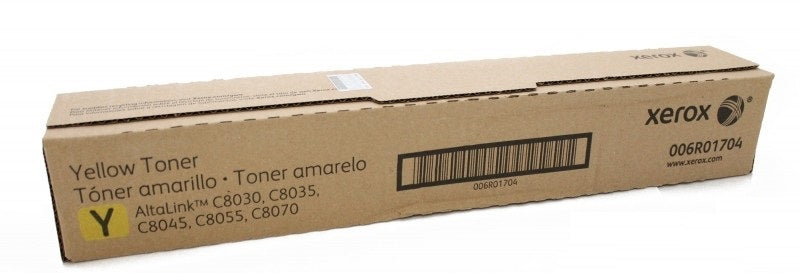 Xerox 006R01704 Cartucho de Tinta 1 pieza(s) 15000 páginas Original Amarillo