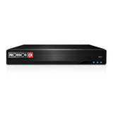 Provision Grabador Mini IP, Stand-Alone, 8 Canales, 8MP-at-25fps-Tiempo-Real, H.265, 1DD8TB, Alarma-8-Ent-4 Sal, Audio-2