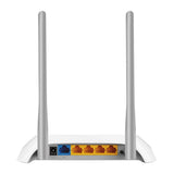 TP-Link TL-WR850N Router Si Banda única (2,4 GHz) Wi-Fi 4 (802.11n) 300 Mbit/s
