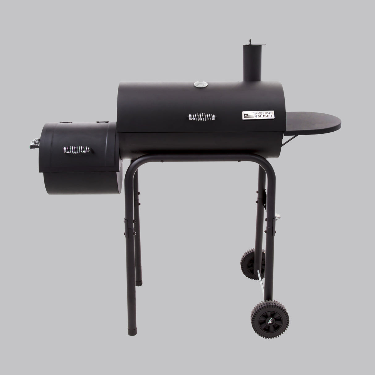 ASADOR AHUMADOR DE CARBON AMERICAN GOURMET OFFSET 430