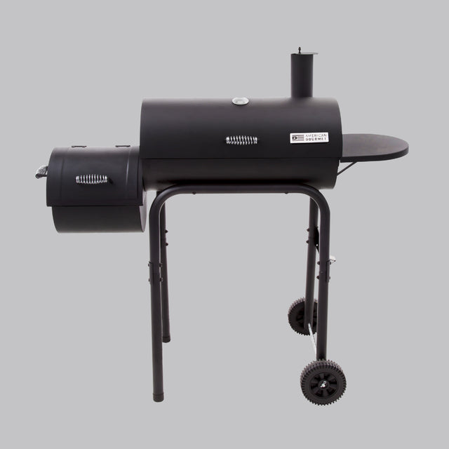 ASADOR AHUMADOR DE CARBON AMERICAN GOURMET OFFSET 430