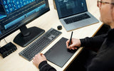 Wacom - Digitizer - Wired / Wireless - USB / Bluetooth - Intous Pro Small 2025