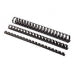 52321 - Fellowes Plastic Combs Carpeta Negro 7,9 mm 273 x 7,9 x 7,9 mm