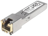 Intellinet Module émetteur-récepteur de réseau SFP RJ45 Gigabit, 1000Base-T, 100 m, conforme MSA, équivalent Cisco GLC-T