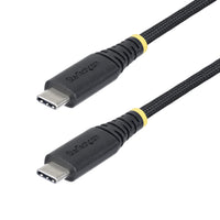 StarTech.com Cable de Carga USB-C de 2m - Cable Cargador USB Tipo C - PD EPR 240W 5A - Durable y Ultra Flexible - Cable 