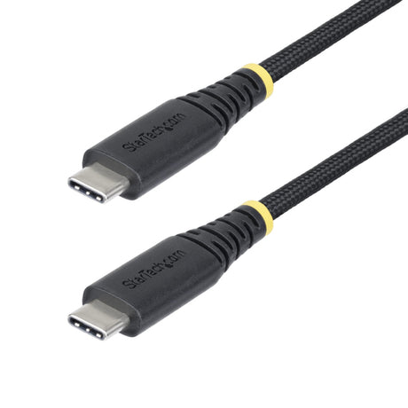 StarTech.com Cable de Carga USB-C de 2m - Cable Cargador USB Tipo C - PD EPR 240W 5A - Durable y Ultra Flexible - Cable 