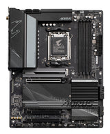 GIGABYTE X670 AORUS ELITE AX Placa base - Compatible con AMD Ryzen 9000 Series CPUs, 16+2+2 Phases Digital VRM, up to 8000MHz DDR5 (OC), 1xPCIe 5.0 + 3xPCIe 4.0 M.2, Wi-Fi 6E, 2.5GbE LAN, USB 3.2 Gen 2x2 placas base AMD Zócalo AM5 AMD Ryzen™ 7 1
