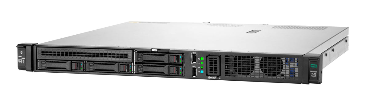 HPE ProLiant DL20 Gen11 6325P 3.5GHz 4c 1P 1x32GB-U 4SFF 2x480GB SSD 1x500W PS LA Server Servidores Intel® Xeon® Intel 3