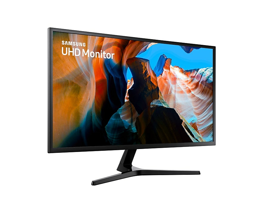 Samsung LU32J590UQLXZX Monitor 80 cm (31.5") 3840 x 2160 Pixeles 4K Ultra HD QLED Negro