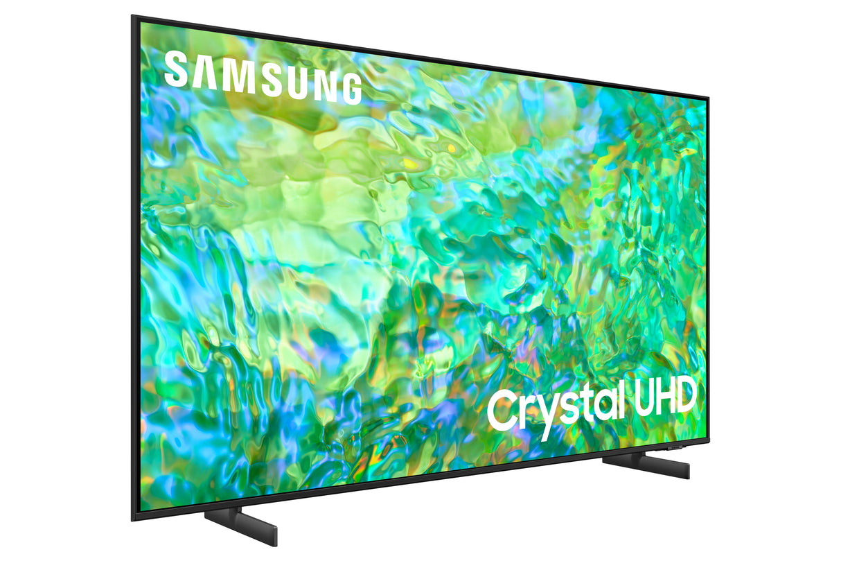 Samsung Series 8 UN75CU8000FXZX Televisor 190.5 cm (75") 4K Ultra HD Smart TV Wifi Gris, Titanio, 3840 x 2160 Pixeles, LED
