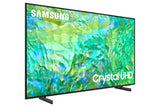 Samsung Series 8 UN75CU8000FXZX Televisor 190.5 cm (75") 4K Ultra HD Smart TV Wifi Gris, Titanio, 3840 x 2160 Pixeles, LED