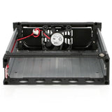 StarTech.com Rack Móvil Aluminio Reforzado Disco Duro HDD SATA 3,5" Pulgadas con Bandeja Bahía 5,25" Paneles a