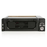 StarTech.com Rack Móvil Aluminio Reforzado Disco Duro HDD SATA 3,5" Pulgadas con Bandeja Bahía 5,25" Paneles a