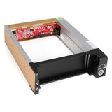 StarTech.com Rack Móvil Aluminio Reforzado Disco Duro HDD SATA 3,5" Pulgadas con Bandeja Bahía 5,25" Paneles a