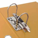 Techmakro KITCARP20DR carpeta Cartón, Cloruro de polivinilo (PVC) Oro Carta, Folder de archivo convencional, Mate, 650 h