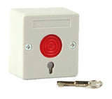 Dahua Technology DHI-ARD812 botones de alarma de pánico Alámbrico Universal Gris, Rojo CE