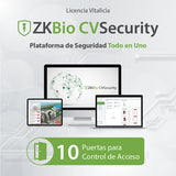 ZKTeco ZKCV-AC-P10 licencia y actualización de software 1 licencia(s)