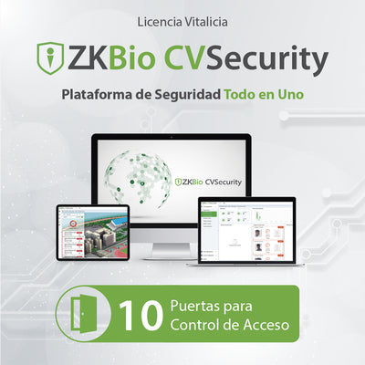ZKTeco ZKCV-AC-P10 licencia y actualización de software 1 licencia(s)