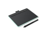 Wacom Intuos S Bluetooth tableta gráfica 2540 lpi 152 x 95 mm USB/Bluetooth, Inalámbrico y alámbrico, Pluma