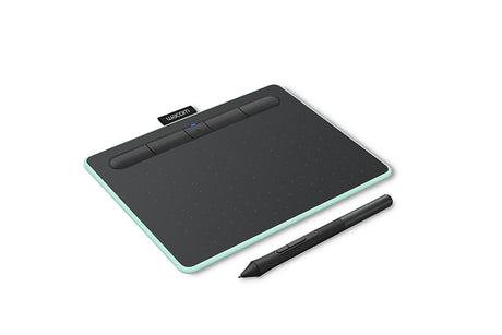 Wacom Intuos S Bluetooth tableta gráfica 2540 lpi 152 x 95 mm USB/Bluetooth, Inalámbrico y alámbrico, Pluma