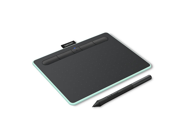 Wacom Intuos S Bluetooth tableta gráfica 2540 lpi 152 x 95 mm USB/Bluetooth, Inalámbrico y alámbrico, Pluma
