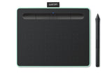 Wacom Intuos S Bluetooth tableta gráfica 2540 lpi 152 x 95 mm USB/Bluetooth, Inalámbrico y alámbrico, Pluma