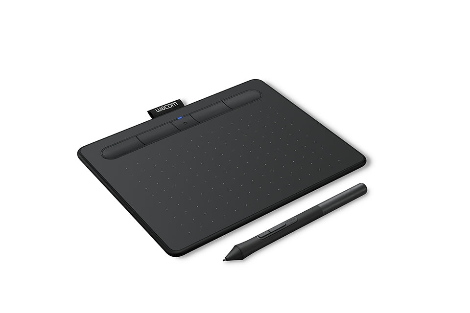 Wacom Intuos S Bluetooth tableta gráfica Negro 2540 lpi 152 x 95 mm USB/Bluetooth, Inalámbrico y alámbrico, Pluma