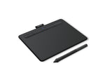 Wacom Intuos S Bluetooth tableta gráfica Negro 2540 lpi 152 x 95 mm USB/Bluetooth, Inalámbrico y alámbrico, Pluma