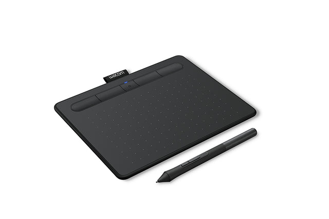 Wacom Intuos S Bluetooth tableta gráfica Negro 2540 lpi 152 x 95 mm USB/Bluetooth, Inalámbrico y alámbrico, Pluma