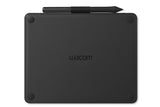 Wacom Intuos S Bluetooth tableta gráfica Negro 2540 lpi 152 x 95 mm USB/Bluetooth, Inalámbrico y alámbrico, Pluma