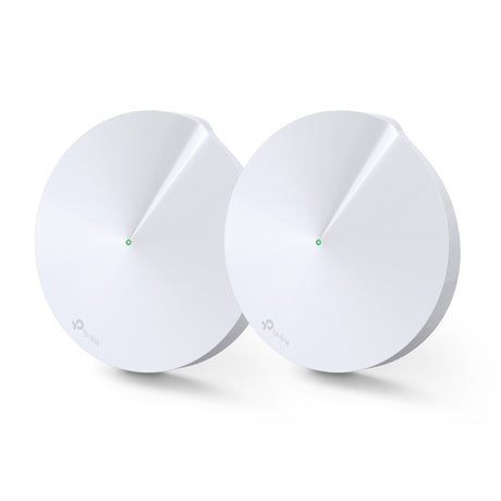 TP-Link Deco M5 (2-Pack) sistemas wi-fi mesh (wi-fi en malla) Sistema de malla Blanco Si Interno