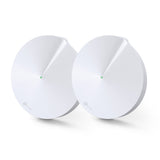 TP-Link Deco M5 (2-Pack) sistemas wi-fi mesh (wi-fi en malla) Sistema de malla Blanco Si Interno