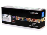 Lexmark 19Z0022 cartucho de tóner 1 pieza(s) Original Negro
