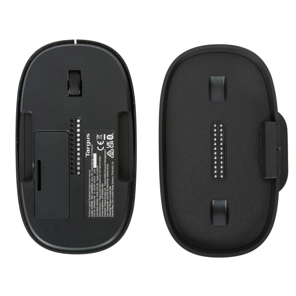 Targus AMB586GL Ratón 1 Vertical Juego Bluetooth