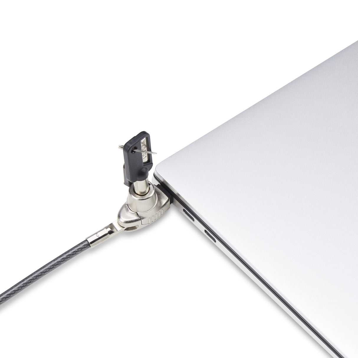 StarTech.com Cable de Seguridad Delgado para Portátil Compatible con Noble Wedge® de 1,5m - Cable Antirrobo para Portáti