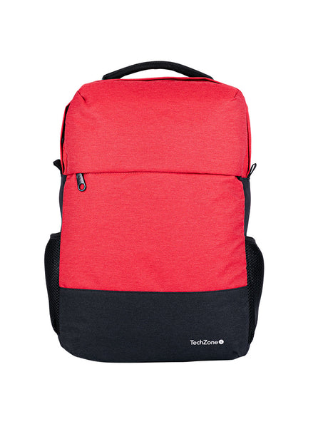 TechZone TZ21LBP07-N mochila Mochila casual Naranja Poliéster, Compartimento del portátil