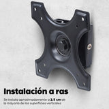 Manhattan Soporte para monitor, de pared, pantalla plana de 13" a 32" máximo 15 kg Monitor Negro