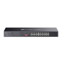 TP-Link Omada DS1018GMP dispositivo de redes No administrado Si 16 Gigabit Ethernet (10/100/1000)