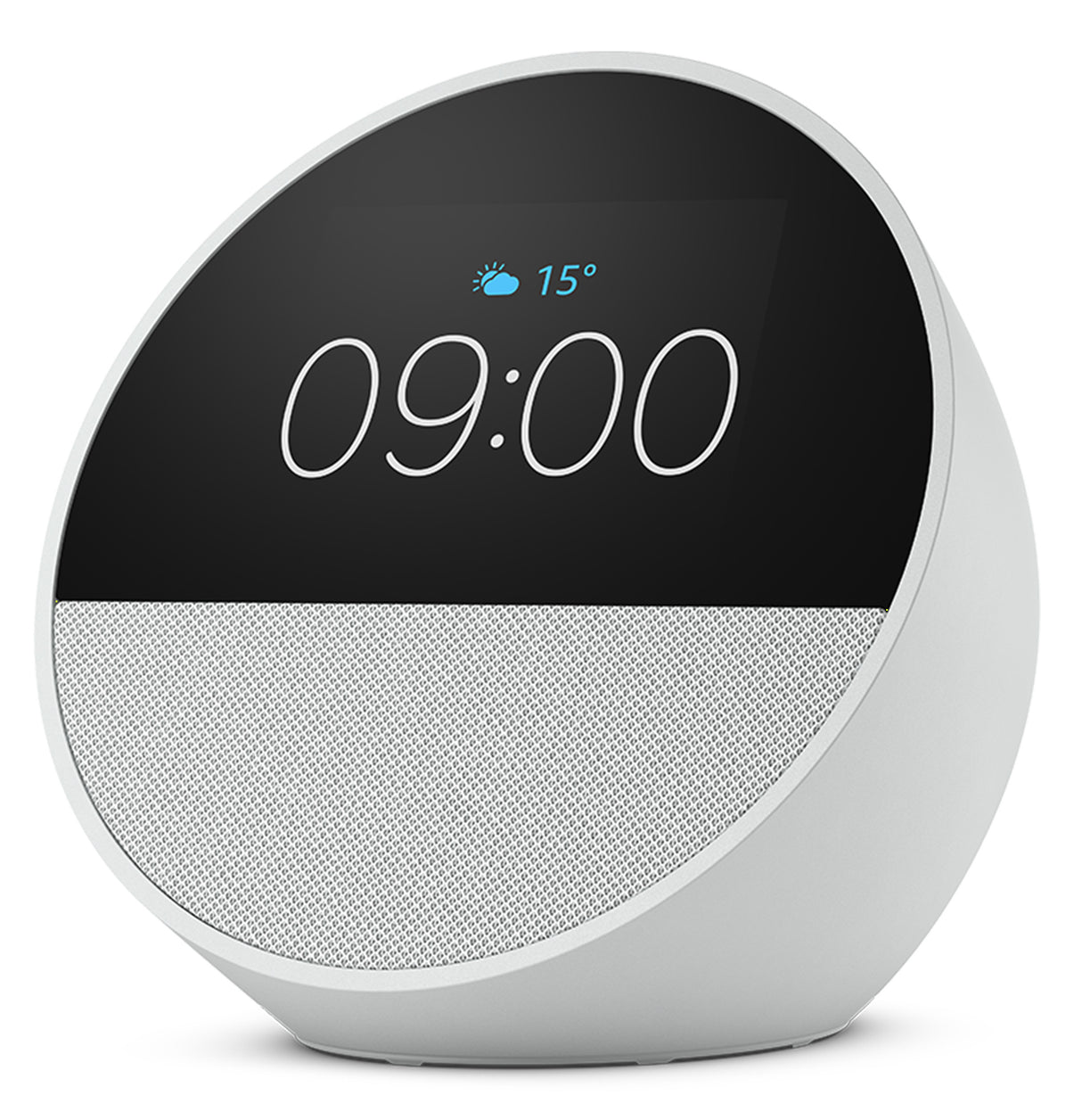 Amazon Echo Spot, Amazon Alexa, Esférico, Blanco, AMAZON ECHO SPOT WHITE