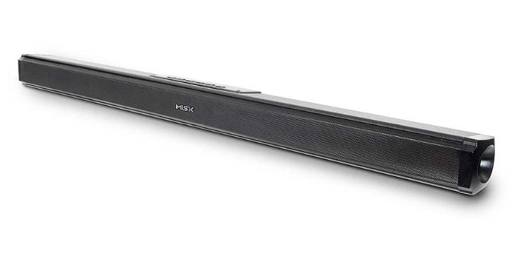 Misik MSB580 altavoz para barra de sonido Negro 60 W, 6000 W, Inalámbrico, Caja